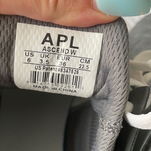 NWOT APL sneakers - Picture 7 of 7